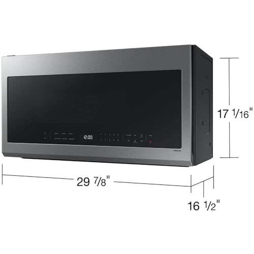 Over-the-Range Microwave 2.1 cu. ft. with Wi-Fi in Fingerprint Resistant Stainless Steel - My Kitchen Products