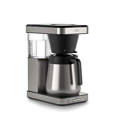 OXO Brew 8-Cup Coffee Maker - Single-Serve & Carafe, Thermal Stainless Steel, SCA Certified - My Kitchen Products