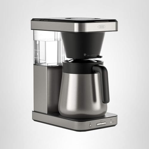 OXO Brew 8-Cup Coffee Maker - Single-Serve & Carafe, Thermal Stainless Steel, SCA Certified - My Kitchen Products