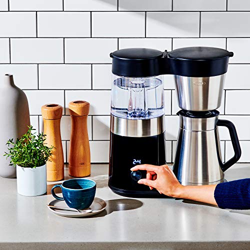 OXO Brew 9-Cup Coffee Maker – Stainless Steel, Programmable Coffee Machine with Single Serve or Full Carafe Options, SCA Certified Home Brewer - My Kitchen Products