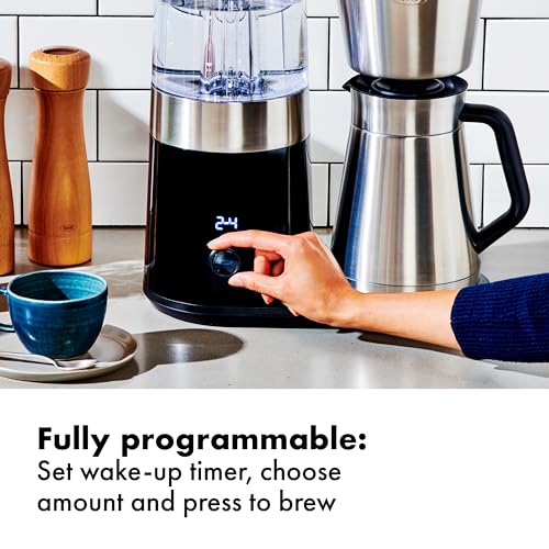 OXO Brew 9-Cup Coffee Maker – Stainless Steel, Programmable Coffee Machine with Single Serve or Full Carafe Options, SCA Certified Home Brewer - My Kitchen Products