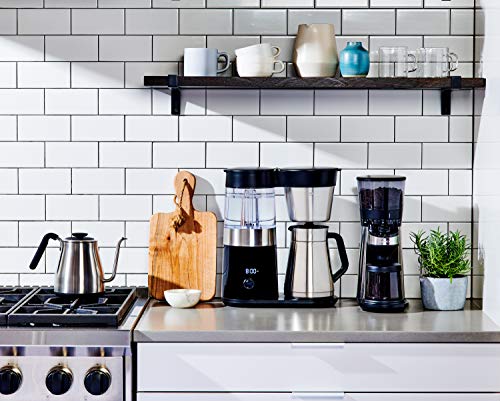 OXO Brew 9-Cup Coffee Maker – Stainless Steel, Programmable Coffee Machine with Single Serve or Full Carafe Options, SCA Certified Home Brewer - My Kitchen Products