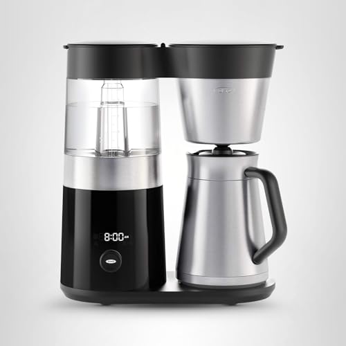 OXO Brew 9-Cup Coffee Maker – Stainless Steel, Programmable Coffee Machine with Single Serve or Full Carafe Options, SCA Certified Home Brewer - My Kitchen Products