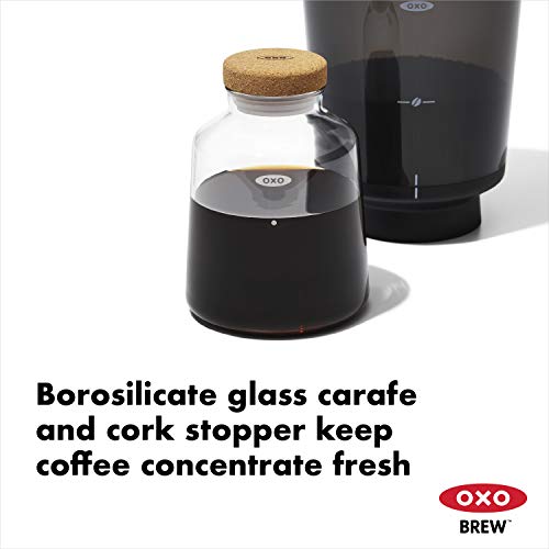 OXO Brew Compact Cold Brew Coffee Maker - My Kitchen Products