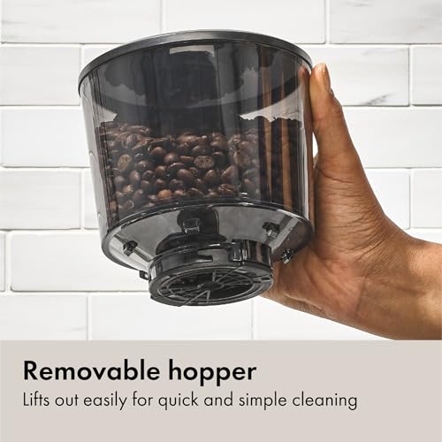 OXO Brew Conical Burr Coffee Grinder - Silver, Stainless Steel Burrs, One-Touch Automatic Smart Grind - My Kitchen Products