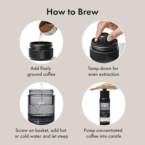 OXO Brew Rapid Brewer - My Kitchen Products