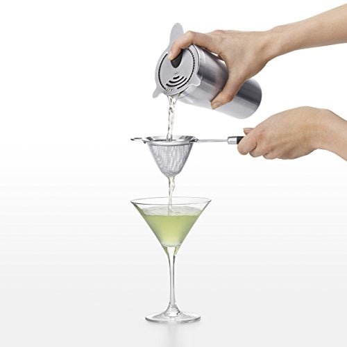OXO Fine Mesh Cocktail Strainer, Stainless Steel - My Kitchen Products