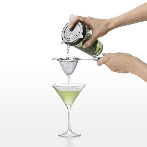 OXO Fine Mesh Cocktail Strainer, Stainless Steel - My Kitchen Products