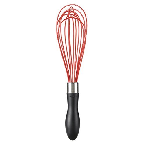 OXO Good Grips 11-Inch Silicone Balloon Whisk - Red - My Kitchen Products