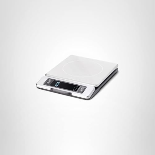 OXO Good Grips 11-Pound Stainless Steel Kitchen Scale with Pull-Out Display - Black - My Kitchen Products