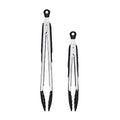 OXO Good Grips 2-Piece Tongs with Nylon Heads Set - My Kitchen Products