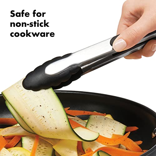 OXO Good Grips 2-Piece Tongs with Nylon Heads Set - My Kitchen Products