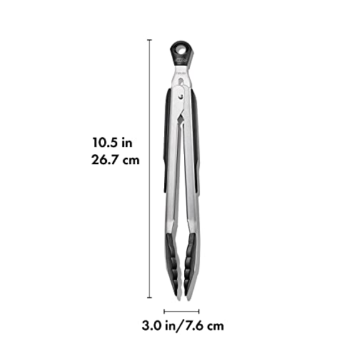 OXO Good Grips 2-Piece Tongs with Nylon Heads Set - My Kitchen Products