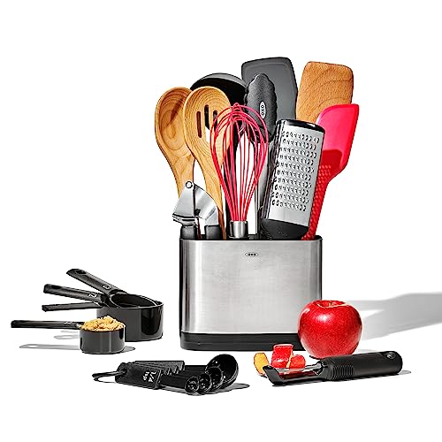 OXO Good Grips 20 Piece Everyday Kitchen Set - My Kitchen Products