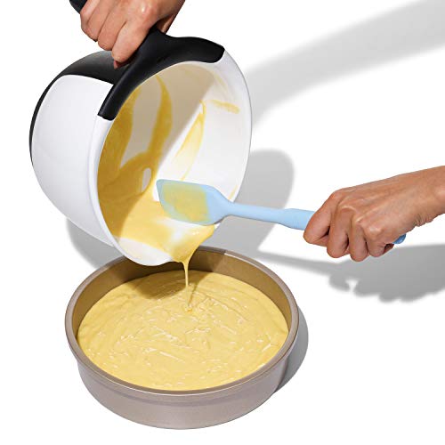 OXO Good Grips 3 Piece Silicone Spatula Set, One Size, Multi, Multicolor - My Kitchen Products