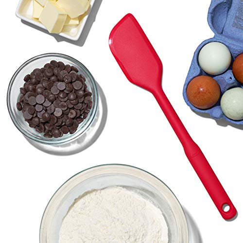 OXO Good Grips 3 Piece Silicone Spatula Set, One Size, Multi, Multicolor - My Kitchen Products