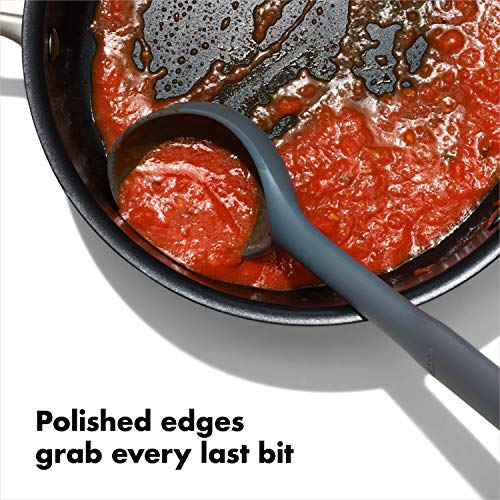 OXO Good Grips 3-Piece Silicone Utensil Set, Gray, One size - My Kitchen Products