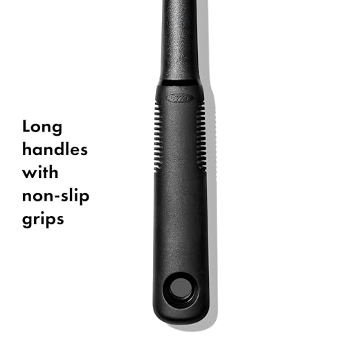 OXO Good Grips 4-Piece Nylon Tool Set, 2.3, Black - My Kitchen Products