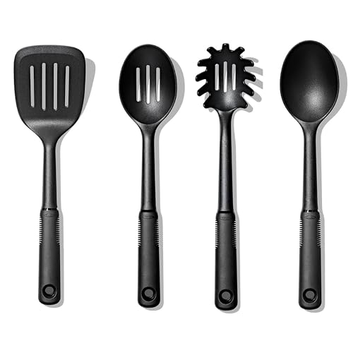 OXO Good Grips 4-Piece Nylon Tool Set, 2.3, Black - My Kitchen Products