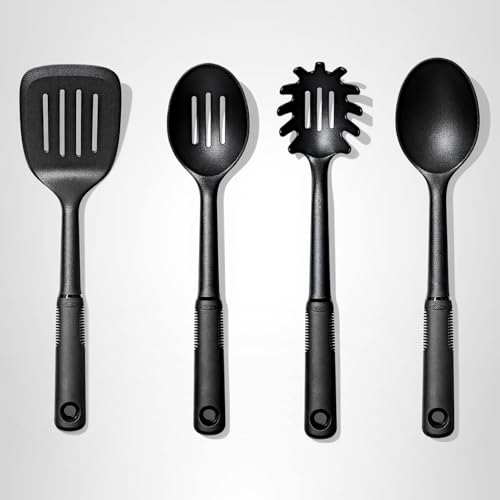 OXO Good Grips 4-Piece Nylon Tool Set, 2.3, Black - My Kitchen Products