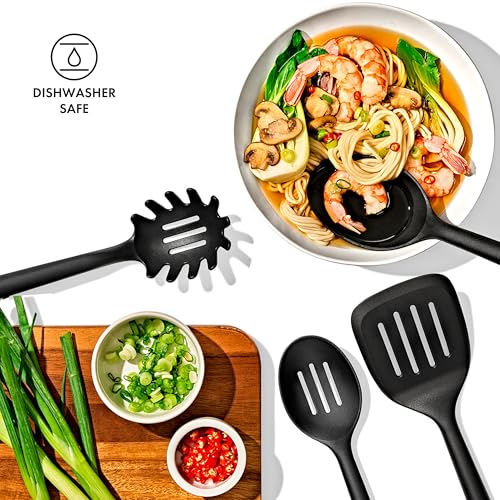 OXO Good Grips 4-Piece Nylon Tool Set, 2.3, Black - My Kitchen Products