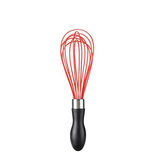 OXO Good Grips 9-Inch Silicone Whisk - Red - My Kitchen Products