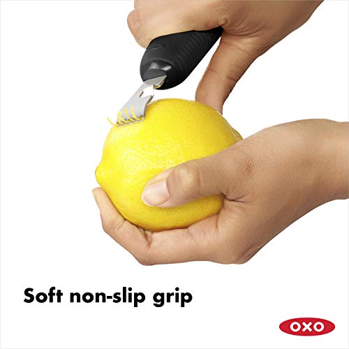 OXO Good Grips Citrus Zester With Channel Knife - My Kitchen Products