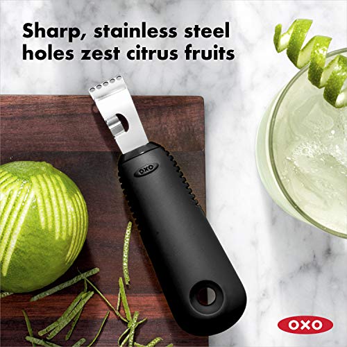 OXO Good Grips Citrus Zester With Channel Knife - My Kitchen Products