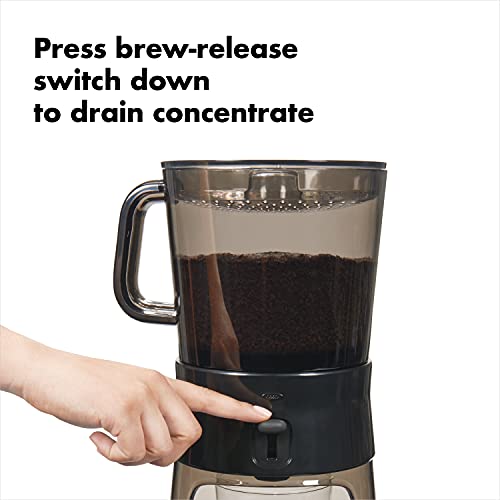 OXO Good Grips Cold Brew Coffee Maker 32 oz, Iced Coffee Maker with Carafe, Brews Cold Brew Concentrate - My Kitchen Products