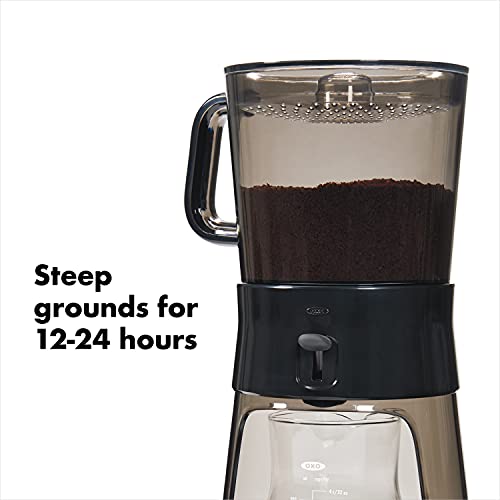 OXO Good Grips Cold Brew Coffee Maker 32 oz, Iced Coffee Maker with Carafe, Brews Cold Brew Concentrate - My Kitchen Products