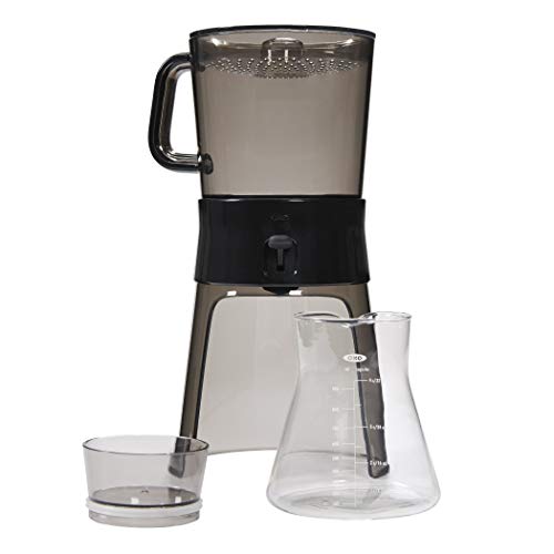 OXO Good Grips Cold Brew Coffee Maker 32 oz, Iced Coffee Maker with Carafe, Brews Cold Brew Concentrate - My Kitchen Products