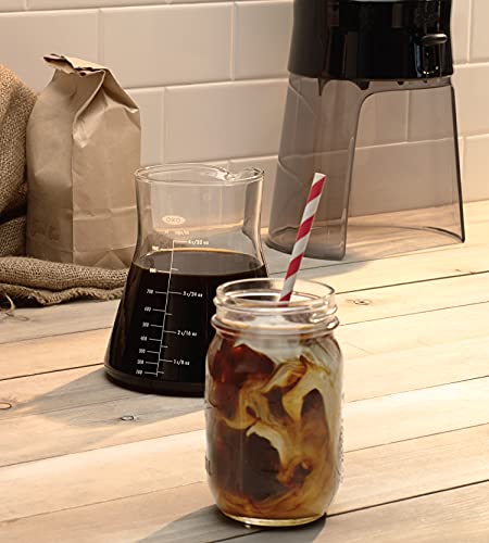 OXO Good Grips Cold Brew Coffee Maker 32 oz, Iced Coffee Maker with Carafe, Brews Cold Brew Concentrate - My Kitchen Products