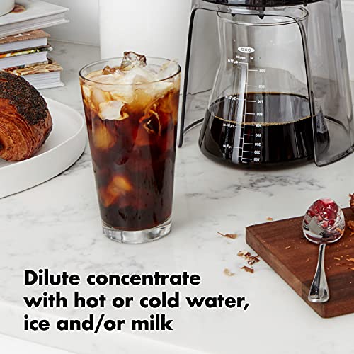 OXO Good Grips Cold Brew Coffee Maker 32 oz, Iced Coffee Maker with Carafe, Brews Cold Brew Concentrate - My Kitchen Products