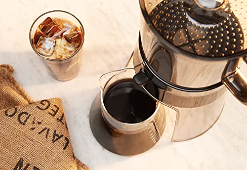 OXO Good Grips Cold Brew Coffee Maker 32 oz, Iced Coffee Maker with Carafe, Brews Cold Brew Concentrate - My Kitchen Products