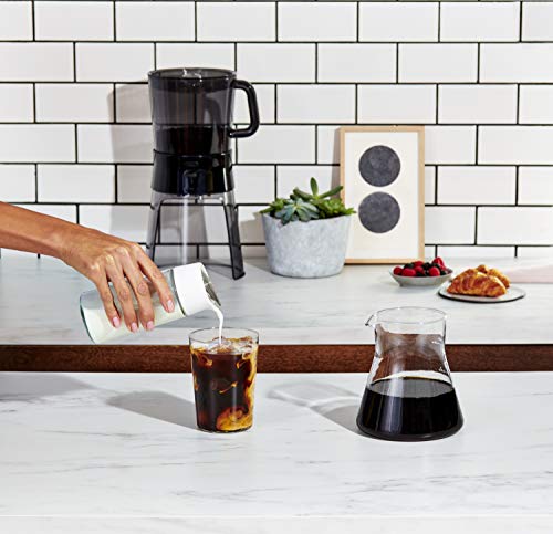 OXO Good Grips Cold Brew Coffee Maker 32 oz, Iced Coffee Maker with Carafe, Brews Cold Brew Concentrate - My Kitchen Products