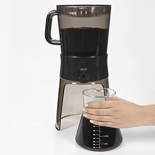OXO Good Grips Cold Brew Coffee Maker 32 oz, Iced Coffee Maker with Carafe, Brews Cold Brew Concentrate - My Kitchen Products