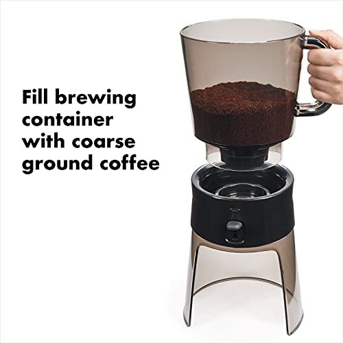 OXO Good Grips Cold Brew Coffee Maker 32 oz, Iced Coffee Maker with Carafe, Brews Cold Brew Concentrate - My Kitchen Products