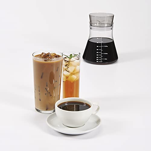 OXO Good Grips Cold Brew Coffee Maker 32 oz, Iced Coffee Maker with Carafe, Brews Cold Brew Concentrate - My Kitchen Products