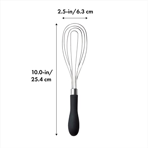 OXO Good Grips Flat Whisk - My Kitchen Products