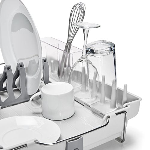 OXO Good Grips Foldaway Dish Rack - My Kitchen Products
