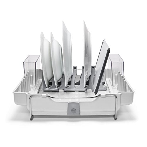 OXO Good Grips Foldaway Dish Rack - My Kitchen Products