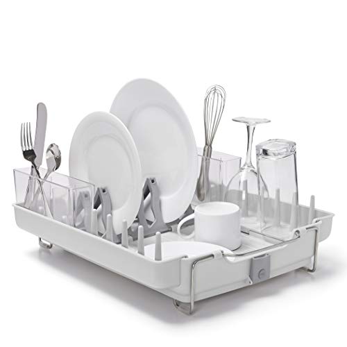 OXO Good Grips Foldaway Dish Rack - My Kitchen Products