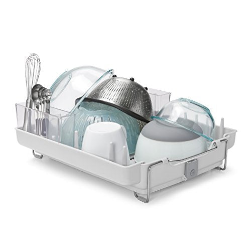 OXO Good Grips Foldaway Dish Rack - My Kitchen Products