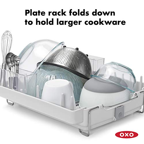 OXO Good Grips Foldaway Dish Rack - My Kitchen Products