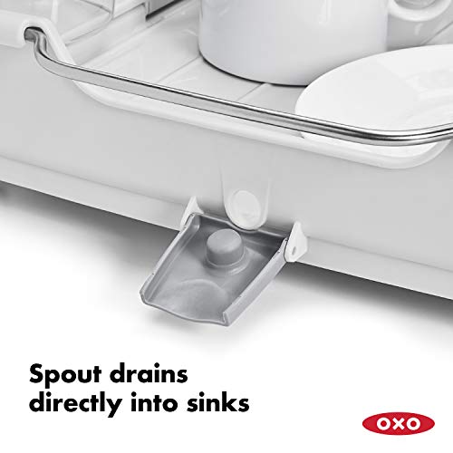 OXO Good Grips Foldaway Dish Rack - My Kitchen Products
