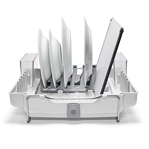 OXO Good Grips Foldaway Dish Rack - My Kitchen Products