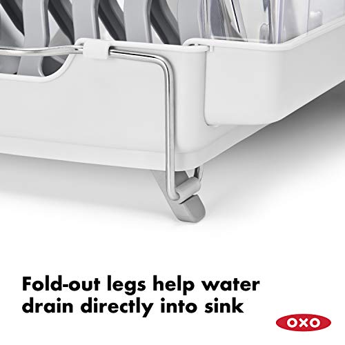 OXO Good Grips Foldaway Dish Rack - My Kitchen Products