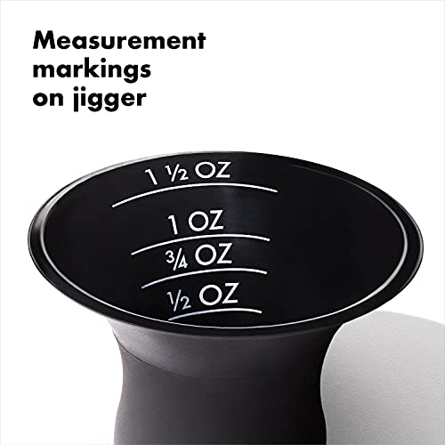 OXO Good Grips Plastic Cocktail Shaker- 20 oz/590 mL capacity - My Kitchen Products