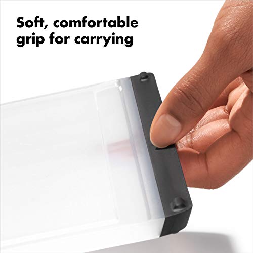 OXO Good Grips Plastic Utility Cutting Board - My Kitchen Products