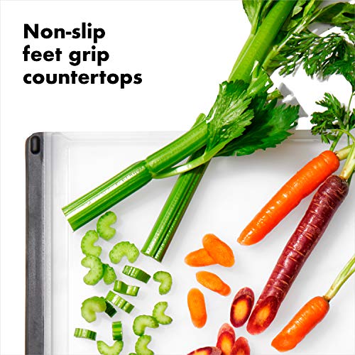 OXO Good Grips Plastic Utility Cutting Board - My Kitchen Products
